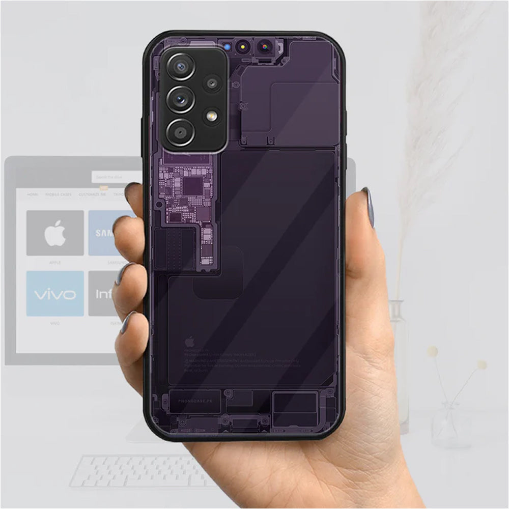 Schematics Designs Premium Glass Case All Models