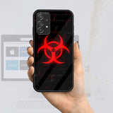 Biohazard Sign Series Premium Glass Case All Models