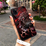 Tiger Series - HQ Ultra Shine Premium Glass Phone Case All Models