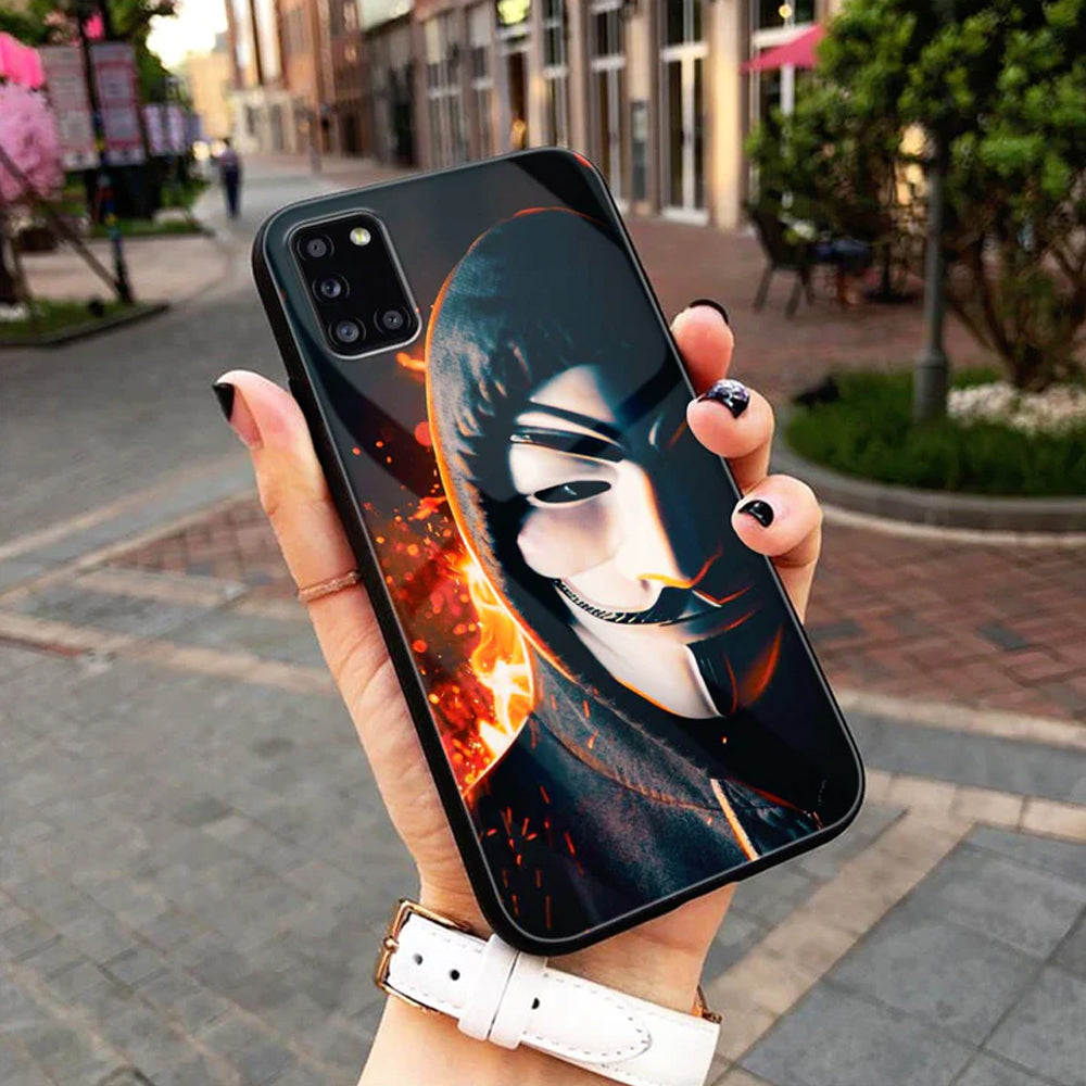 Anonymous 2.0 Series - HQ Ultra Shine Premium Glass Phone Case All Models