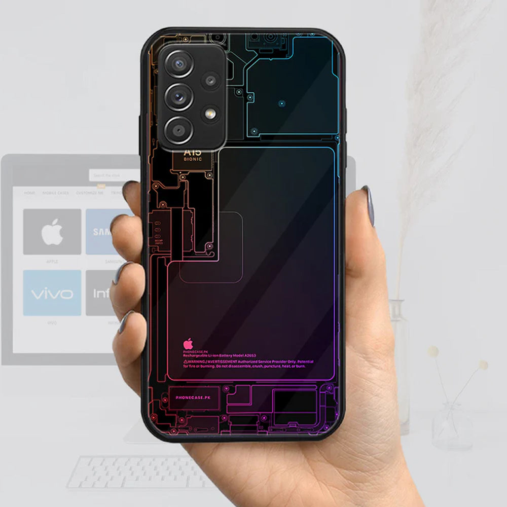 Schematics Designs Premium Glass Case All Models