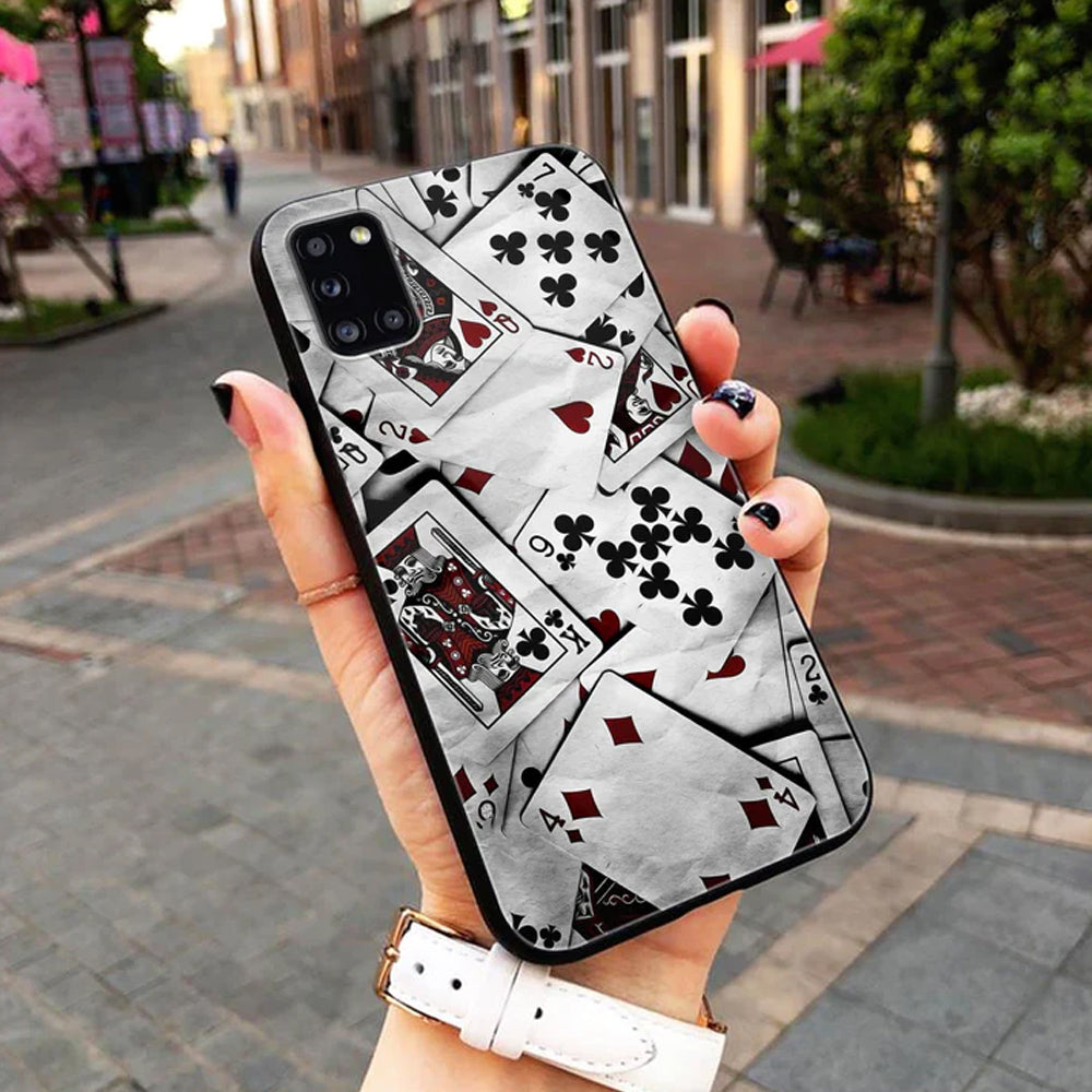 Cards Series Premium Glass Phone Case All Models