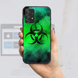 Biohazard Sign Series Premium Glass Case All Models