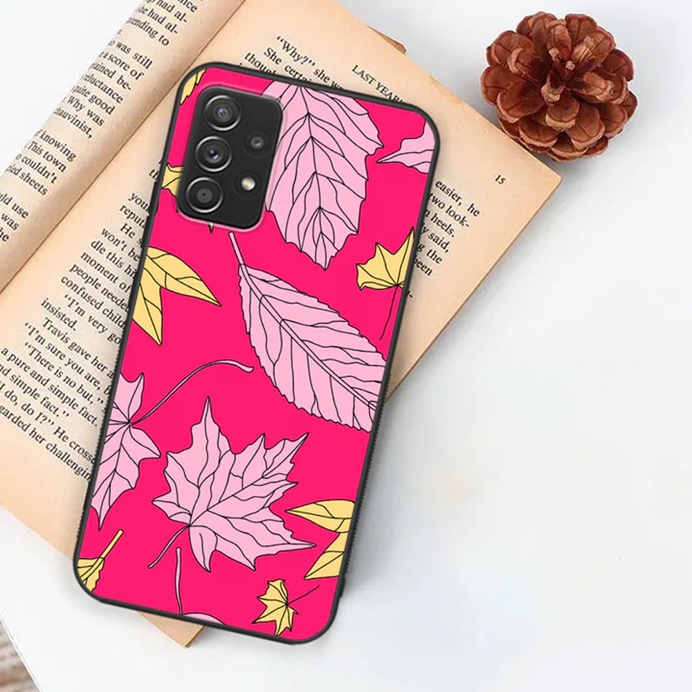 Floral Design Series - HQ Ultra Shine Premium Glass Phone Case All Models