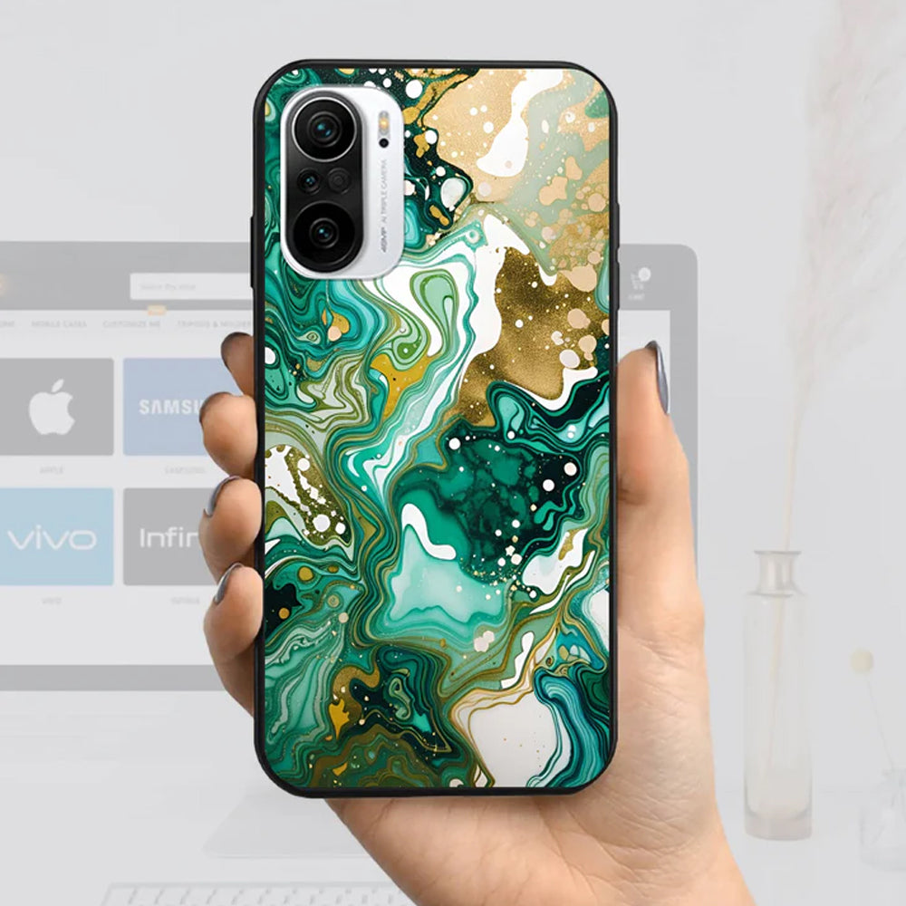 Liquid Marble 2.0 Series Premium Glass Case All Models