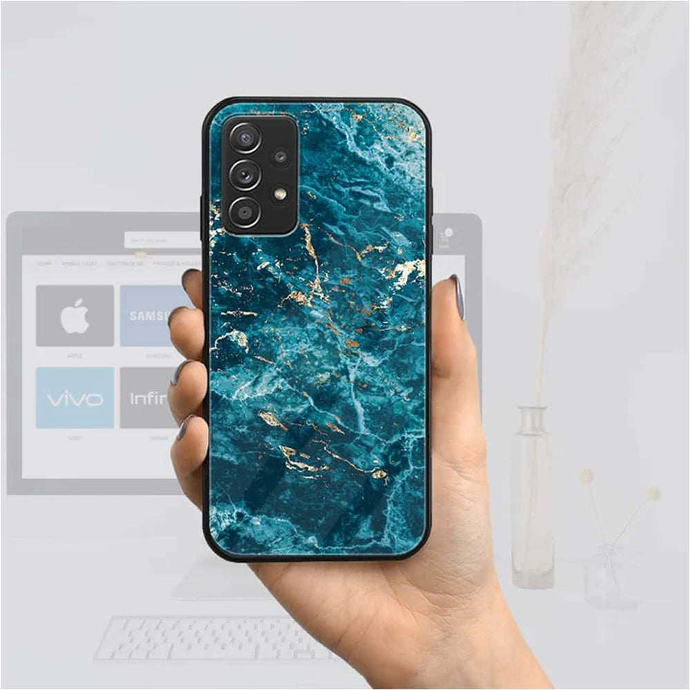 Blue Marble Series V 2.0 - HQ Ultra Shine Premium Glass Phone Case All Models