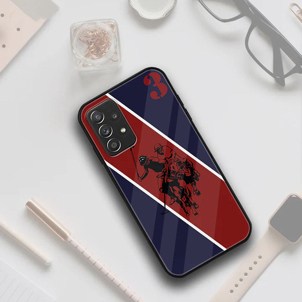 Polo Design Series Premium Glass Phone Case All Models