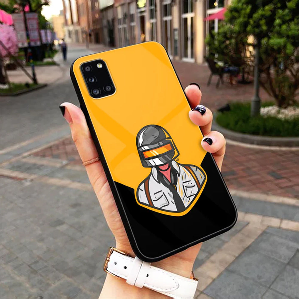 PUBG Series Premium Glass Phone Case All Models