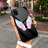 Angel Wings Trending Designs Premium Glass Case All Models