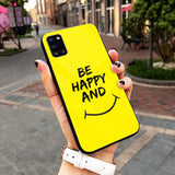 Yellow Background Quotes Series Premium Glass Phone Case All Models