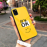 Yellow Background Quotes Series Premium Glass Phone Case All Models