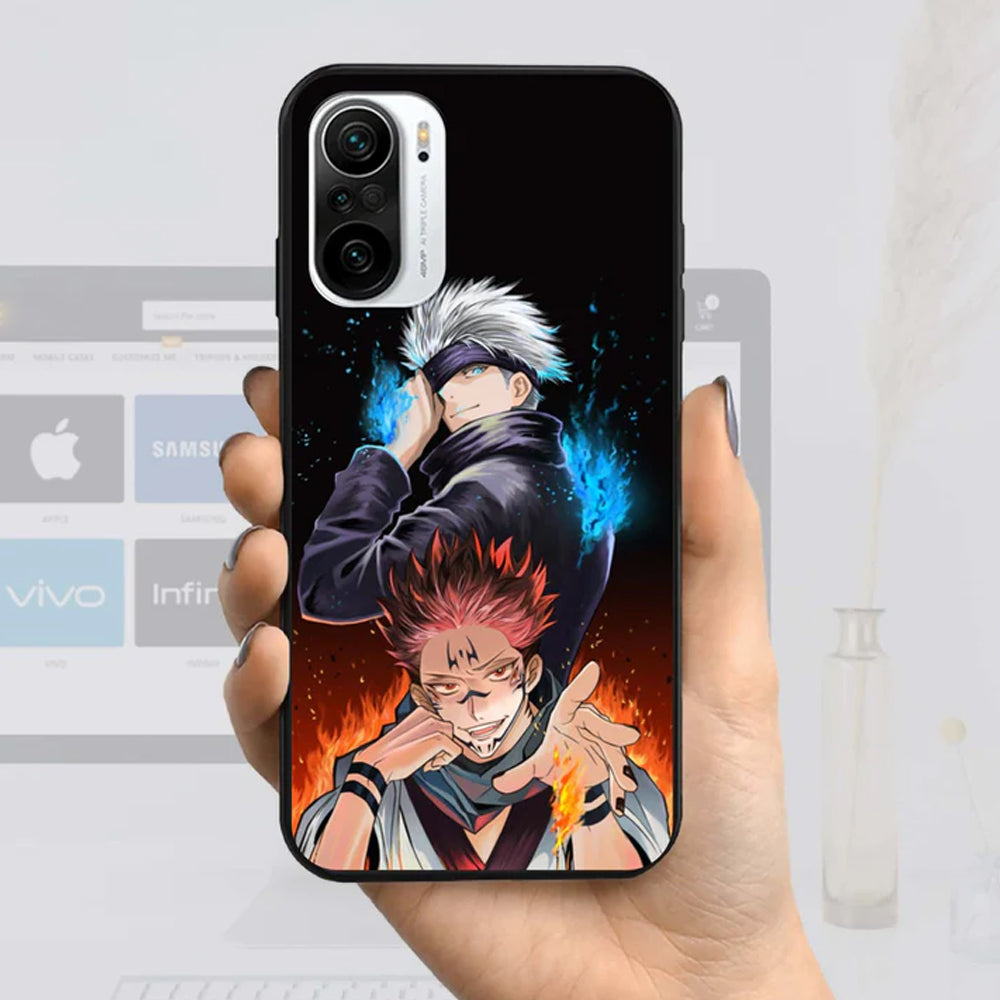 Anime 2.0 Series - HQ Ultra Shine Premium Glass Phone Case All Models