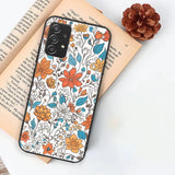 Floral Design Series - HQ Ultra Shine Premium Glass Phone Case All Models