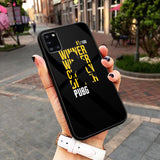 PUBG Series Premium Glass Phone Case All Models