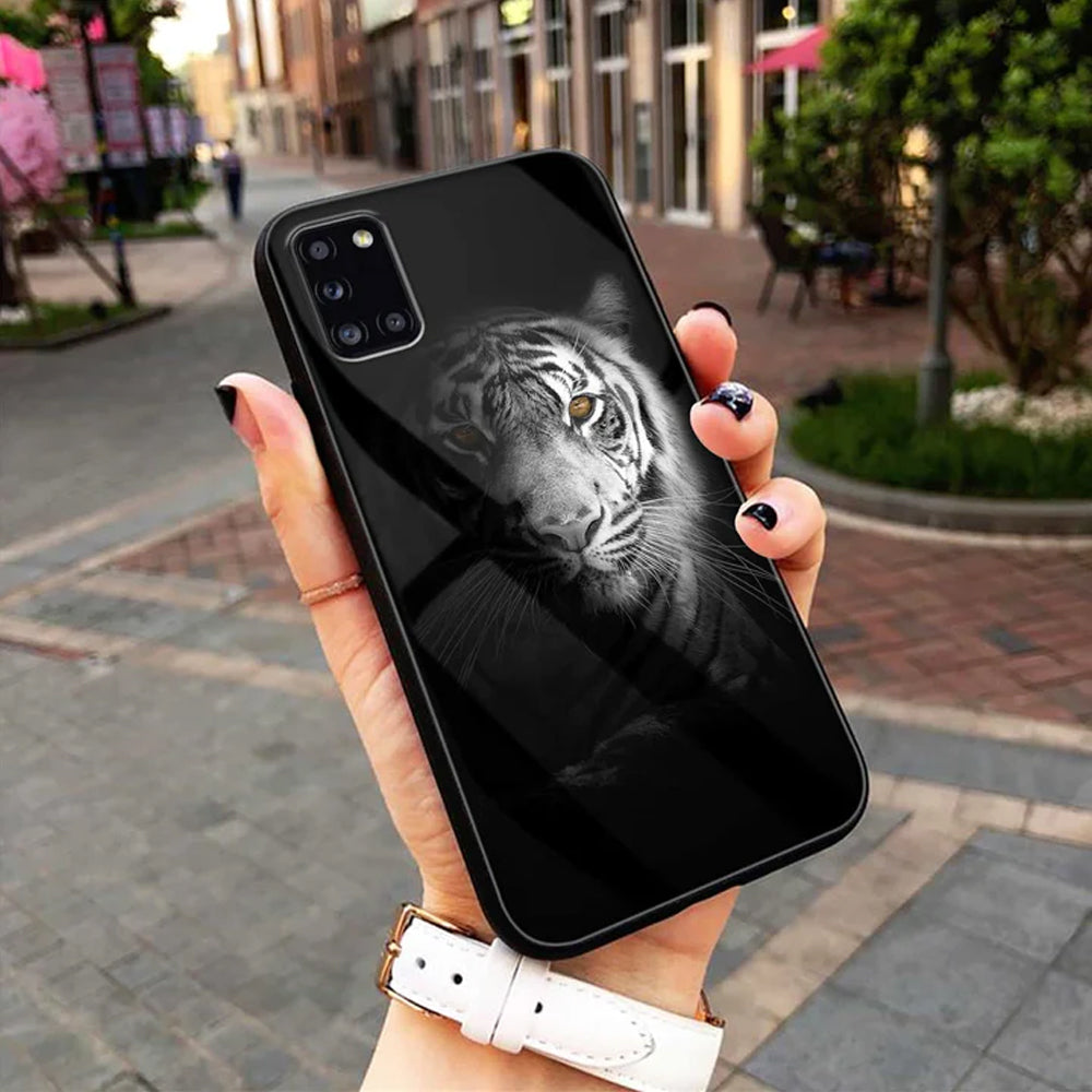 Tiger Series - HQ Ultra Shine Premium Glass Phone Case All Models