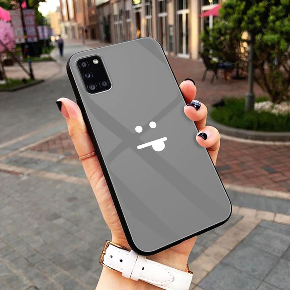 Emojis Series - HQ Ultra Shine Premium Glass Phone Case All Models