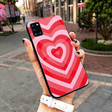 Heart Trending Designs Premium Glass Case All Models