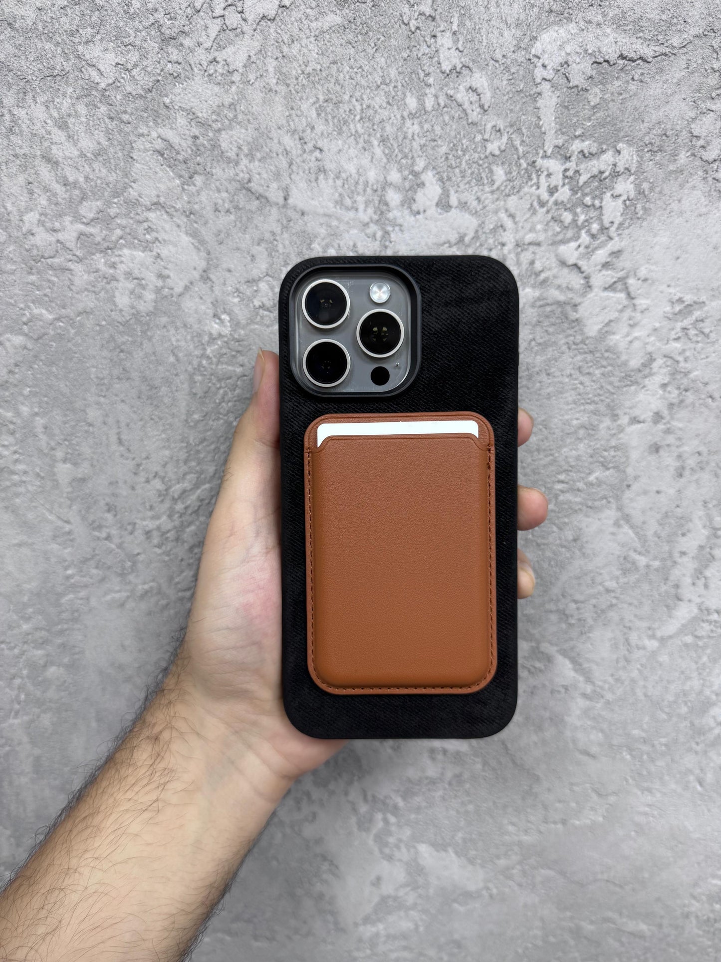 Alcantara Cover + MagSafe Wallet