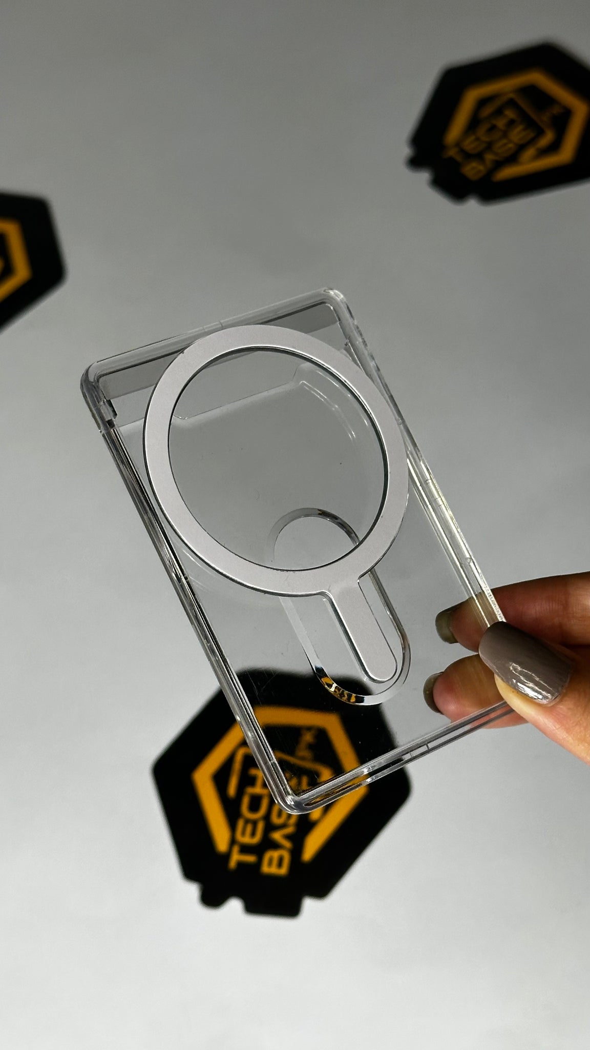 Crystal Clear MagSafe Wallet