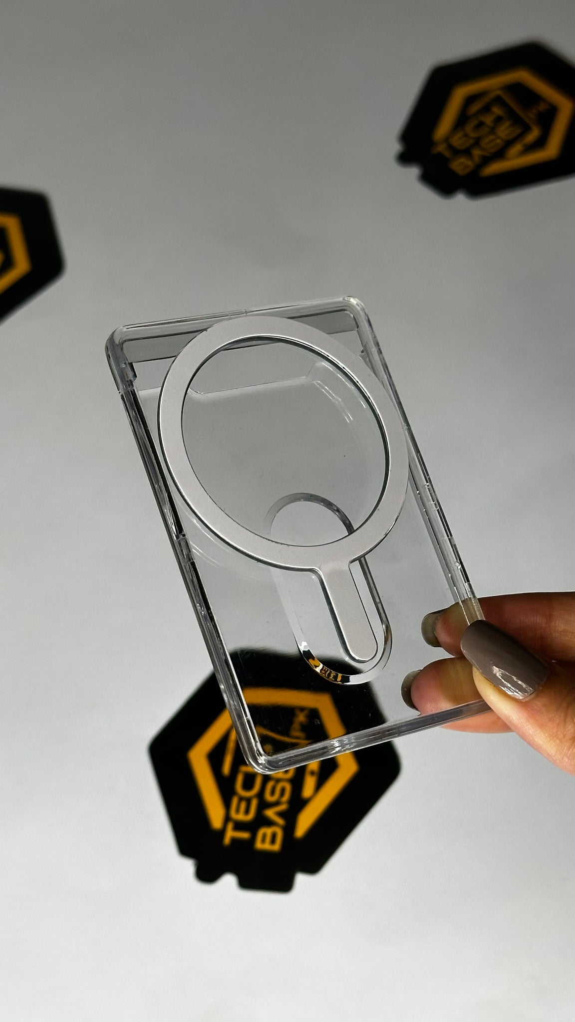 Crystal Clear MagSafe Wallet