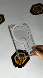 Crystal Clear MagSafe Wallet