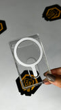 Crystal Clear MagSafe Wallet