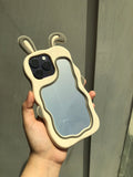 Bunny Ear - Mirror phone case