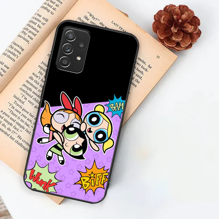 Power Puff Series Premium Glass Case All Models