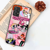 Power Puff Series Premium Glass Case All Models