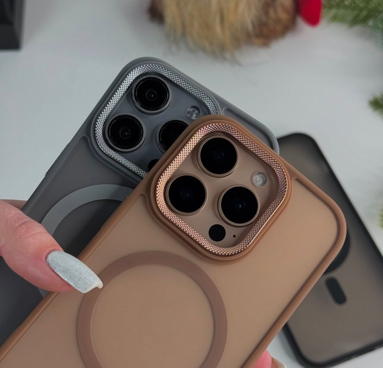 Matte Corrugated MagSafe Case