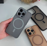 Matte Corrugated MagSafe Case