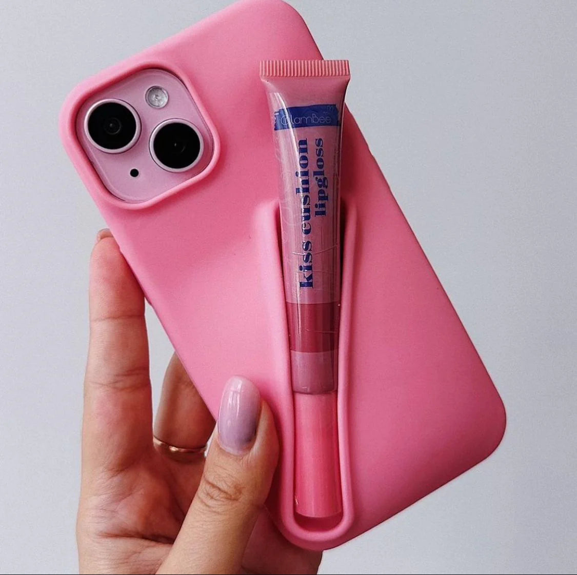 Lip-Gloss Holder Case for iPhone