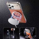 Armor King Aluminum + Leather Heat Dissipation Aromatherapy Protective Cover Case