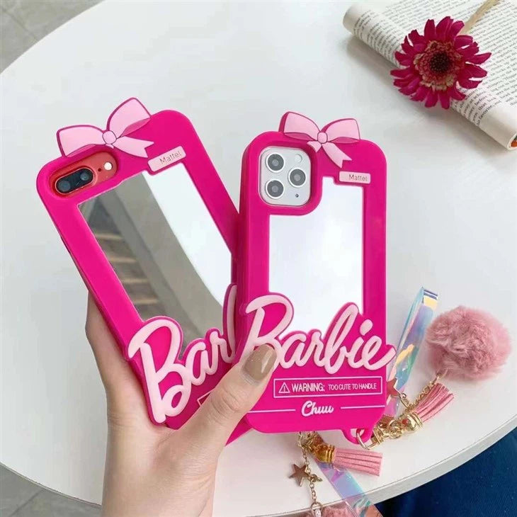 Barbie Silicone case