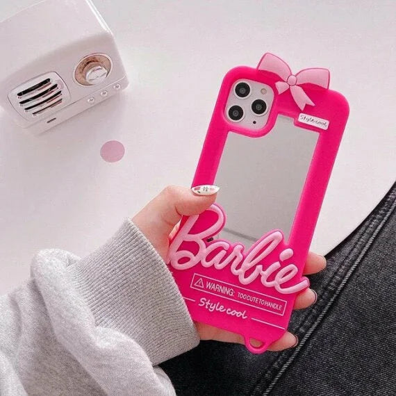 Barbie Silicone case