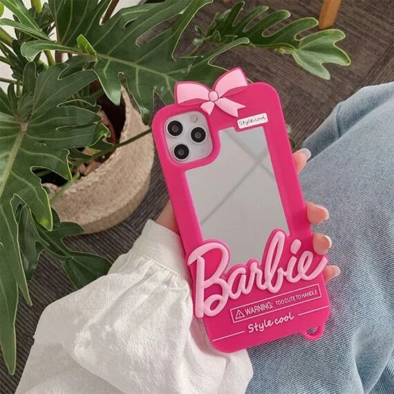 Barbie Silicone case