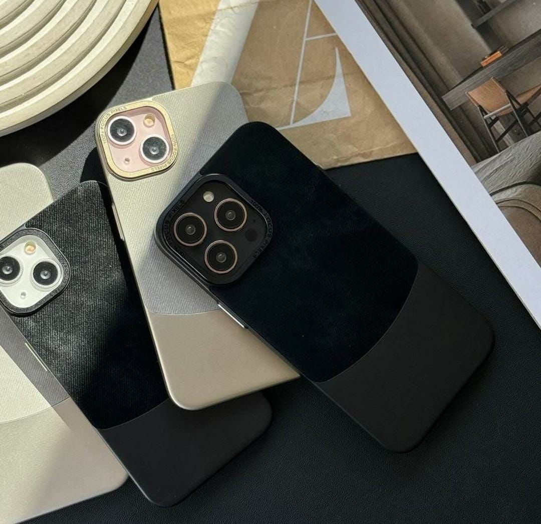 Premium Split Alcantara case