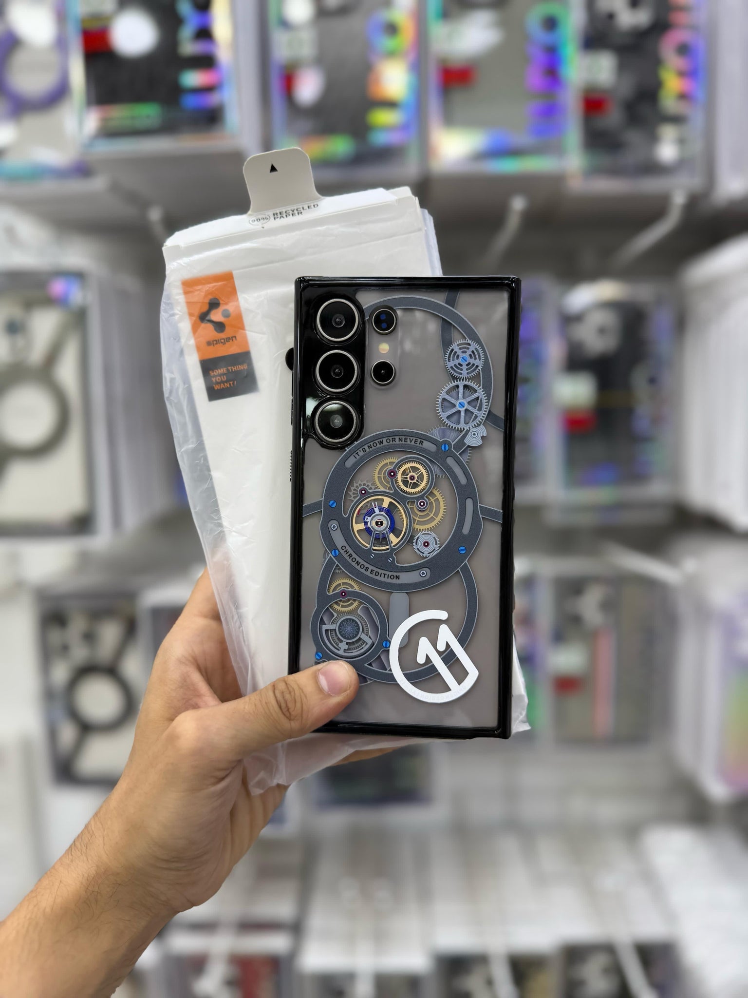 c11 Chronos Premium case