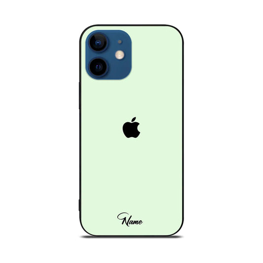 Custom Name Design Premium Glass Case For All iPhone Models