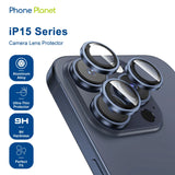 Clear Tempered Glass Camera Lens Protector for iPhone