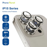 Clear Tempered Glass Camera Lens Protector for iPhone