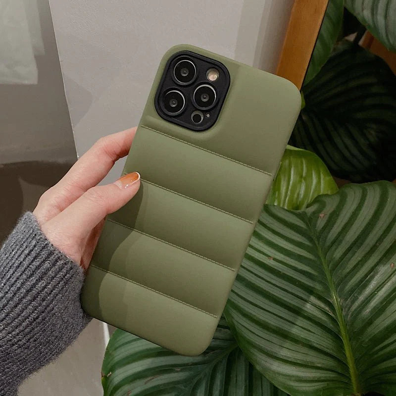 Puffer Case For Iphone