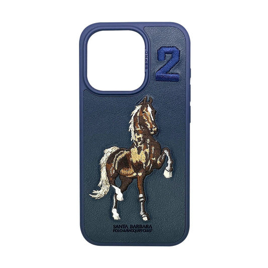 Boris Horse Leather Case