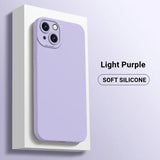 Liquid Silicone Case For iPhone