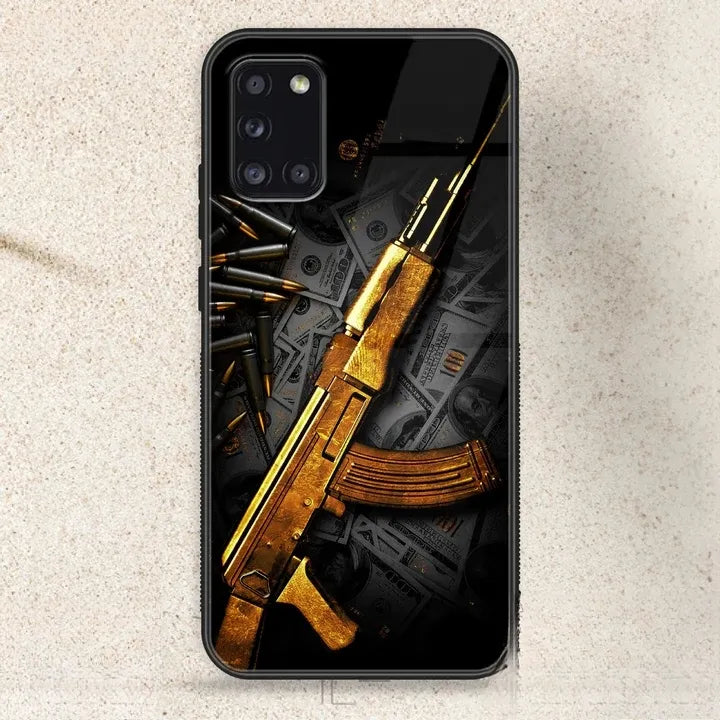 Dollar Design 6 - HQ Ultra Shine Premium Glass Phone Case All Models