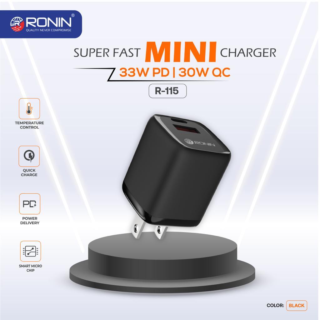 RONIN R-115 Mini Fast Charger