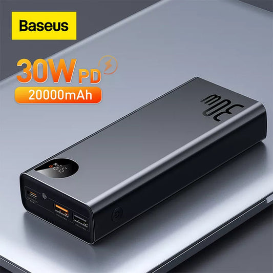 Baseus Adaman Power Bank 20000mAh