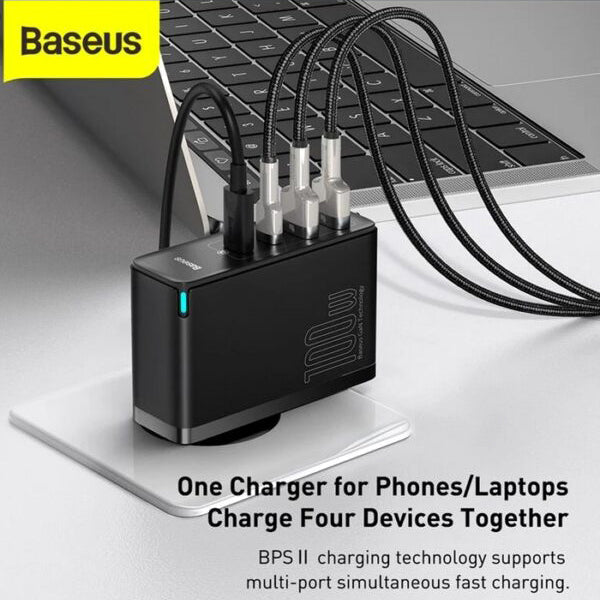 Baseus Pro Quick Charger 2C+2U