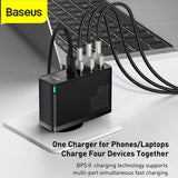 Baseus Pro Quick Charger 2C+2U