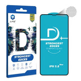 LITO DUST-PROOF TEMPERED GLASS PROTECTER